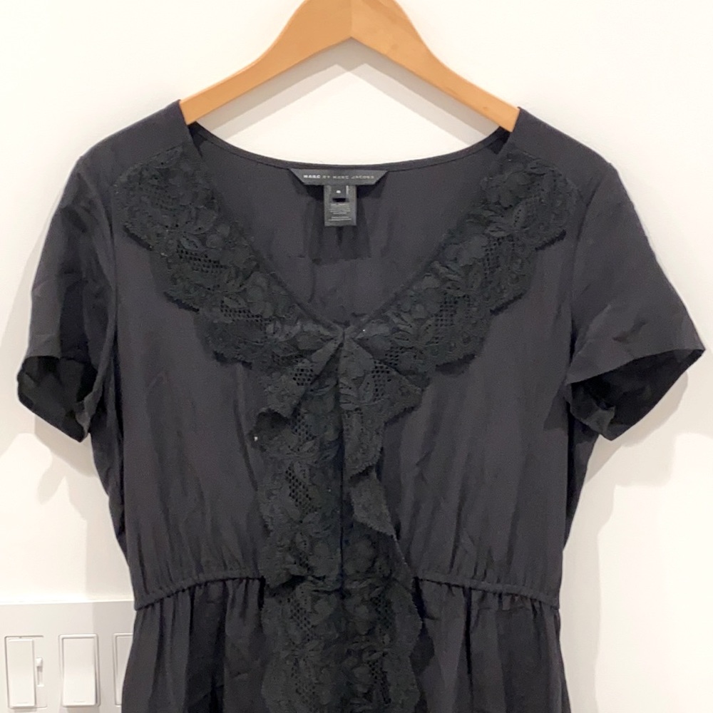 Marc by Marc Jacobs size 6 black dress
